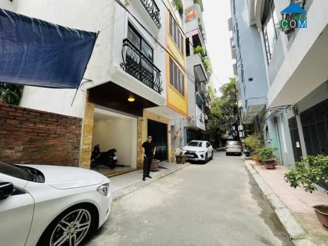 Bán nhà phố Lạc Trung Hai Bà Trưng nhà siêu đẹp ngõ to gần phố 60M 5T MT 4m 8tỷ LH 0865366