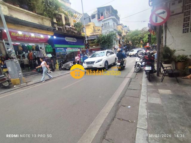 Bán nhà phố lãn ông phường hàng bồ hoàn kiếm, 170m2 3 tầng, mt 8m nở hậu, 147 tỷ