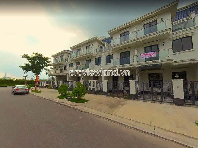 Bán nhà phố Lakeview City Quận 2 gồm 3 phòng ngủ 6x16m 1 trệt 2 lầu có sân thượng