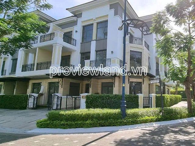 Bán nhà phố liền kề Verosa Khang Điền, góc 2 mt, 133m2, ngang 8.5m, 3 tầng