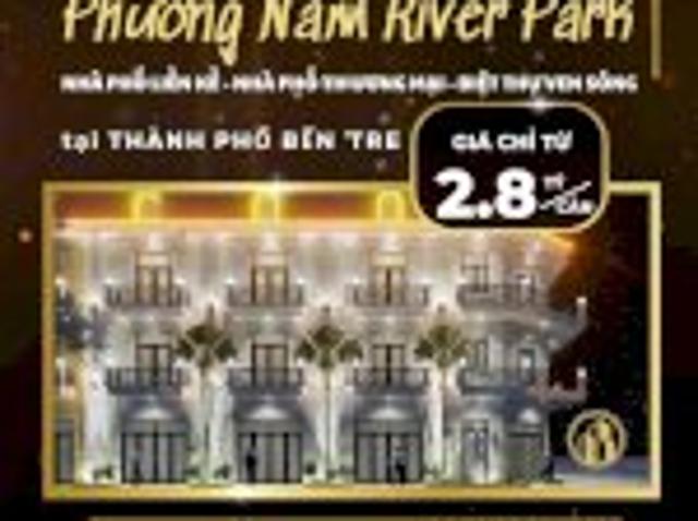 Bán Nhà Phố Liền Kề Nhà Phố Thương Mại Biệt Thự Ven Sông Tại Sơn Đông Thành Phố Bến Tre