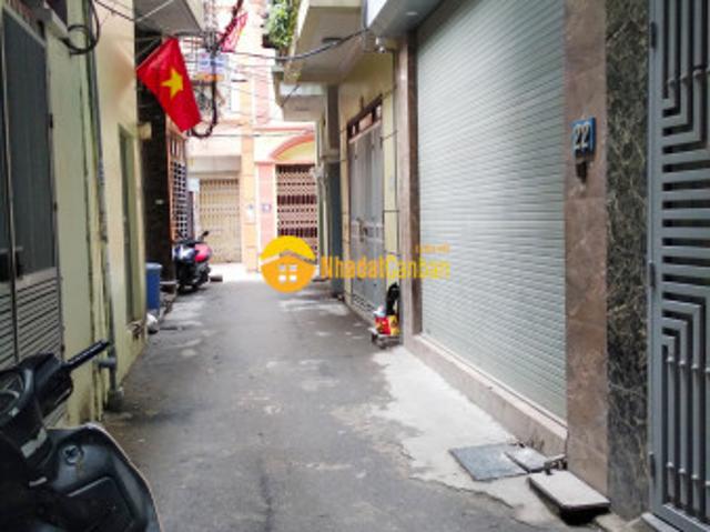 Bán nhà phố phan đình giót, thanh xuân, chủ tự xây, ngõ ba gác, gần phố, dt 40m x5t, mt 4m