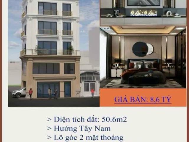 Bán nhà phố Phúc Lợi, View thoáng VV, Lô Góc, Thang Máy, 16 Chỗ, 51m x 6T 8,6 tỷ. Lh 0965858