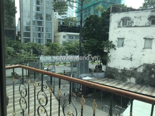 Bán nhà phố Quận 1, Hồ Tùng Mậu, diện tích 92m2, 5 tầng, sổ đỏ