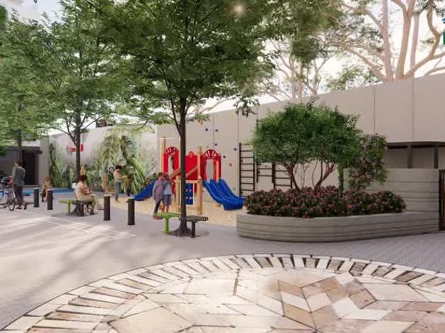 Bán nhà phố quận 8, khu compound Ny'ah