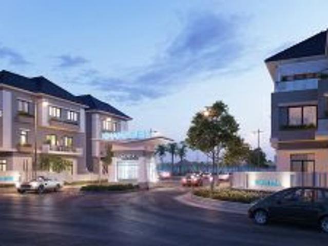 Bán nhà phố Saigon Mystery Villas Quận 2 với diện tích 5x20m 19x18m