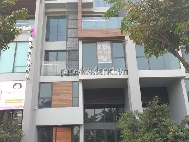 Bán nhà phố Shophouse D2eight Capitaland Q2, 1 hầm + 7 tầng, DT sàn 486m2