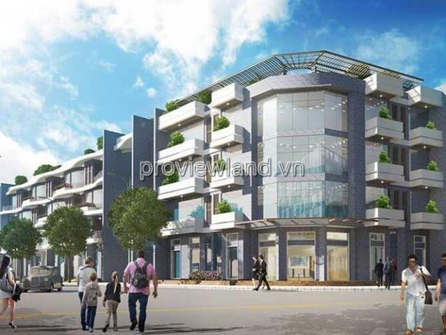 Bán nhà phố thương mại Thủ Thiêm Lake View CII Quận 2 DT 7.2x19m
