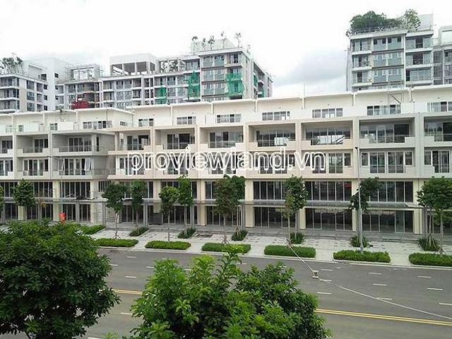 Bán Nhà phố thương mại Shophouse SariTown Sala 1 hầm 4 lầu diện tích 5.7x20m