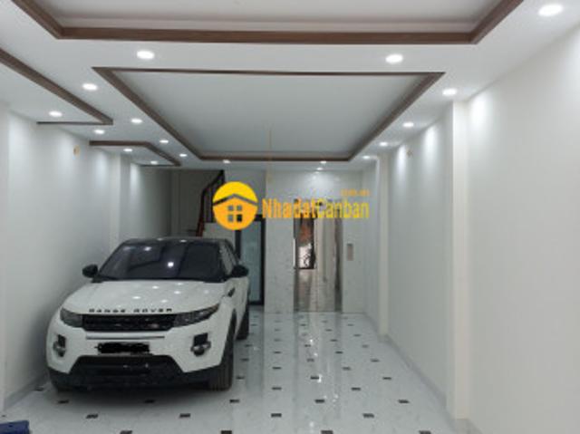 Bán nhà phố thịnh liệt thang máy ô tô 8.85 tỷ