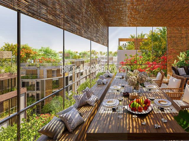 Bán Nhà phố The Global City Thủ Đức khu LK6 kiến trúc 1 trệt 4 lầu diện tích 346m2