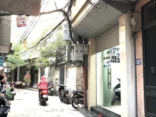 Bán nhà phố Trần Khát Chân, Hai Bà Trưng 36m, 4 tầng. Giá: 4.6 tỷ