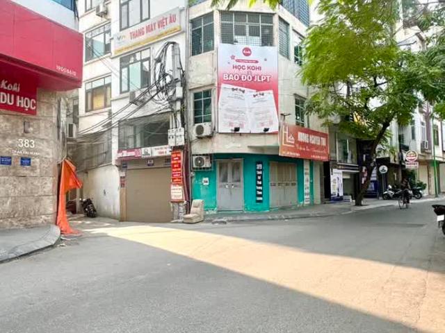 Bán nhà phố Trần Đại Nghĩa lô góc ô tô đỗ cửa vị trí siêu đẹp xây mới 5 tầng diện tích 38m2 giá