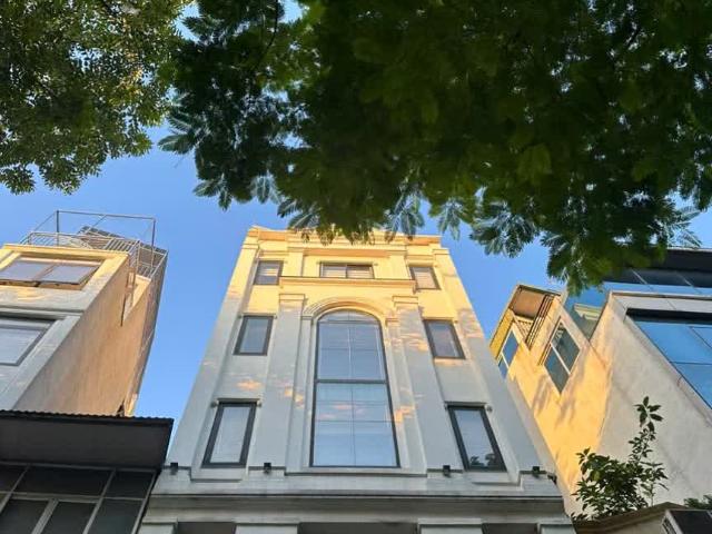 Bán Nhà Phố Vạn Phúc Liễu Giai Ba Đình 80M2 5 Tầng Ô Tô Kinh Doanh 2 Thoáng