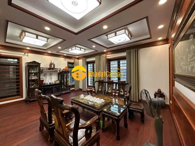 Bán nhà phố vọng 45m2, mt 5m. Oto tải tránh, kinh doanh 8.15 tỷ