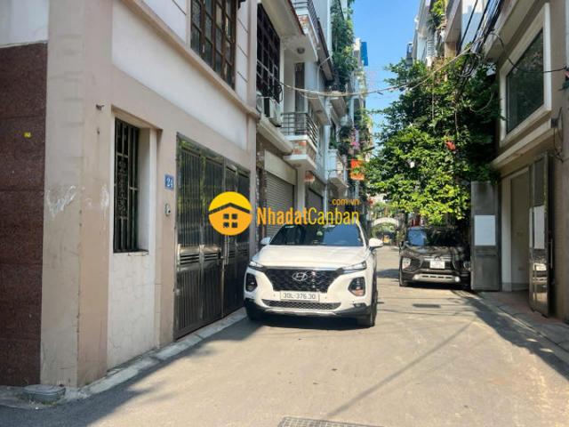 Bán nhà phố vọng 75m2, mt 5m. Ngõ thông oto vào, kd 15.7 tỷ
