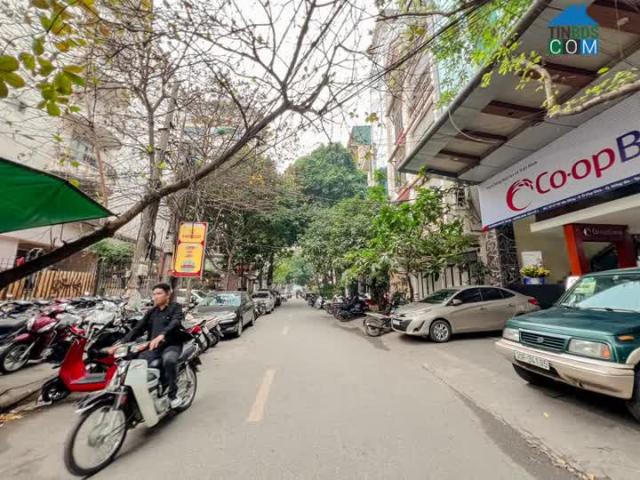 Bán nhà phố Võ Văn Dũng, Q Đống Đa, ô tô, KD, 95m, Mt 10m, 19 tỷ
