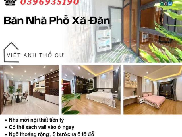Bán nhà Phố Xã Đàn, 41m2, Sổ Đẹp, Nội Thất Tiền Tỷ, Giá: 13.7 Tỷ, Lh: 0396935