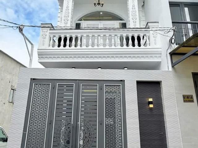 Bán Nhà Phố 1 Trệt 1 Lầu – 75m² – 3PN 3WC – Ngay Trung Tâm Tp. Tân An Long An – Giá 2 Tỷ 200 – SHR