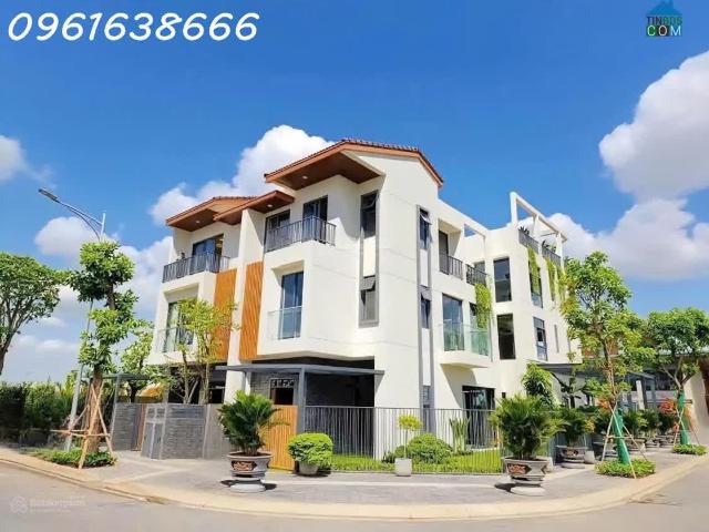 Bán nhà phố 2 mặt tiền tại LA Home Long An, 4 tỷ 662 triệu giá chủ đầu tư 90m2 x 3 tầng