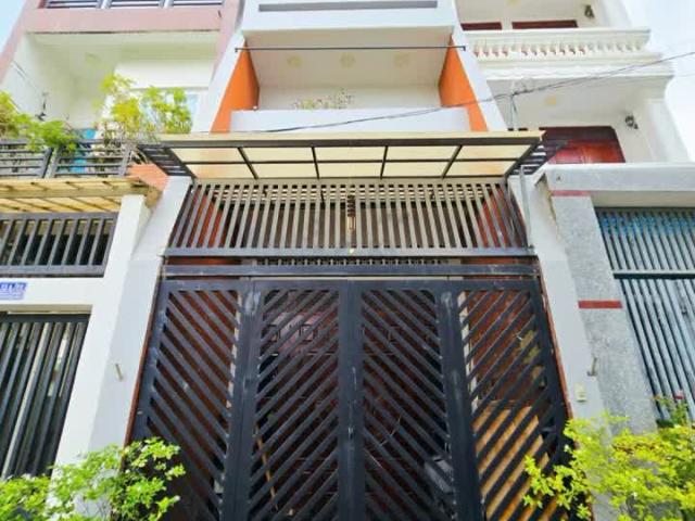 Bán nhà phố 4 tầng Phú Hữu Thủ Đức – 65m² – giá 6.35 tỷ