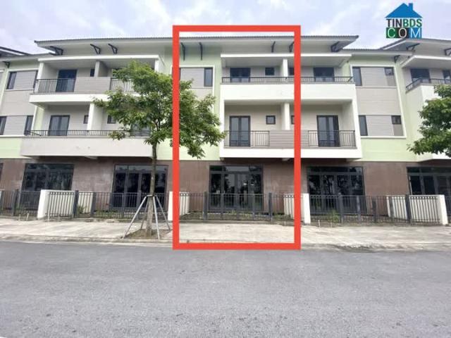 Bán nhà phố 90m2x3T view sông sen buôn bán sầm uất tại Đô Thị VSIP Bắc Ninh tiện ích đầy đủ