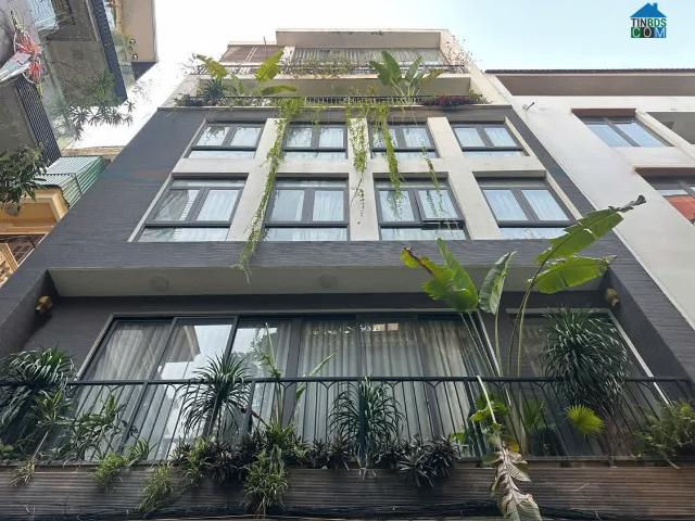 Bán nhà phan kế bính ba đình 90m2 6.4m mặt tiền 5 tầng 2 mặt ngõ ô tô 26 tỷ