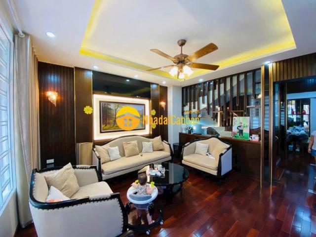 Bán nhà phân lô cán bộ bà triệu hà đông 50m2x4t. Đường oto tránh giá đầu tư