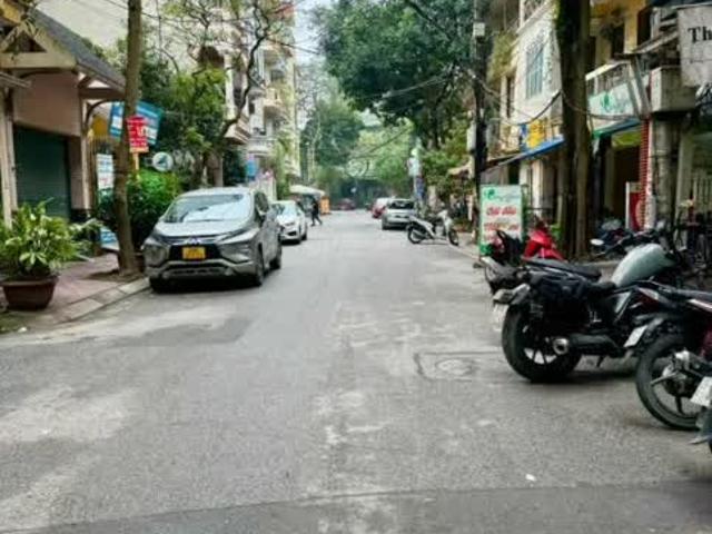 Bán nhà phân lô Dương Khuê Cầu Giấy DT 78m2xMT 8m Vỉa hè ô tô KDVP