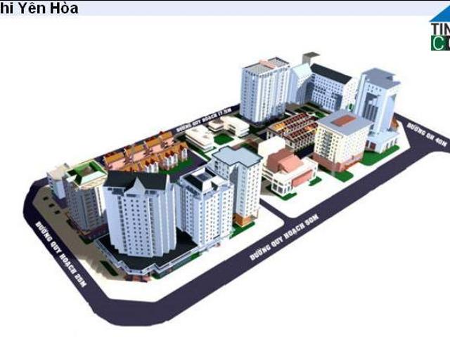 Bán nhà phân lô khu đô thị Yên Hòa Ô tô tránh Vỉa hè 5 Tầng 19.8 tỷ