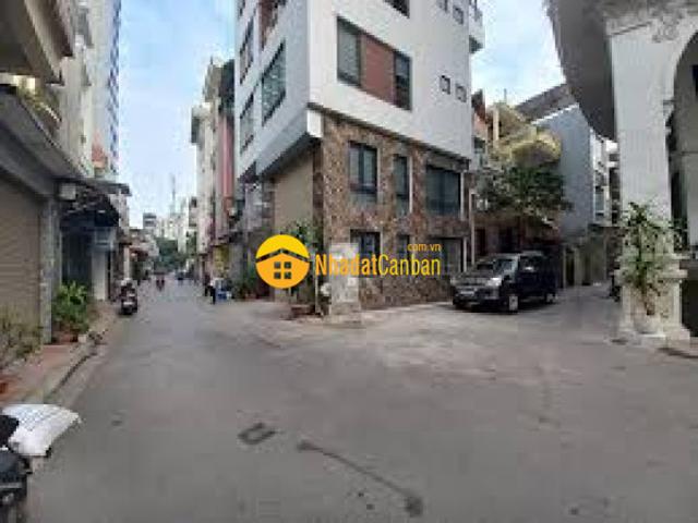 Bán nhà phân lô hoàng quốc việt, ô tô 2 thoáng, 85 m2 4 tầng, mt 10m, 25 tỷ