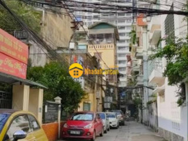 Bán nhà phân lô hoàng quốc việt phùng chí kiên, gara, kinh doanh, 63m2