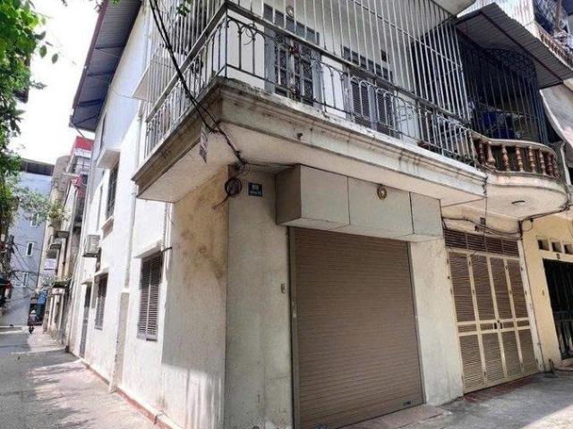 Bán nhà phân lô lạc trung hai bà trưng – lô góc ngõ thông – mặt tiền khủng 6m – 50m2 19.5 TỶ