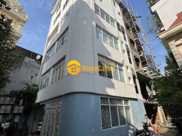 Bán nhà phân lô góc oto tránh cầu giấy 78m2, 6 tầng, mt 9.2m giá 28 tỷ
