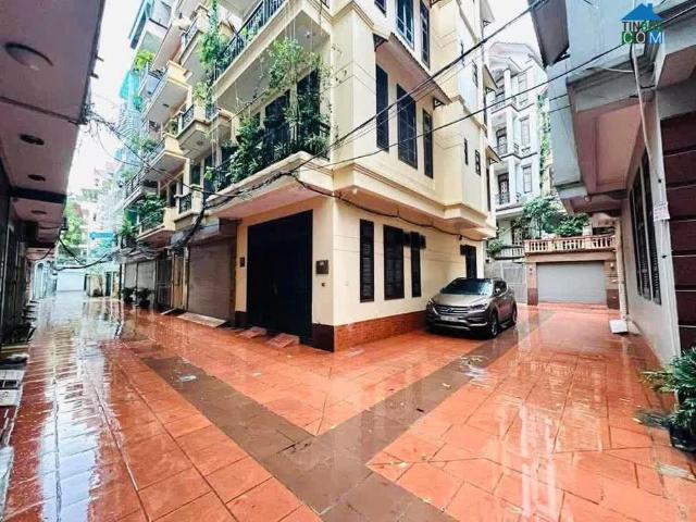 Bán nhà phân lô mặt ngõ ôtô Hoàng Hoa Thám 55m2 5T MT 4.6m 16.3 Tỷ Ba Đình