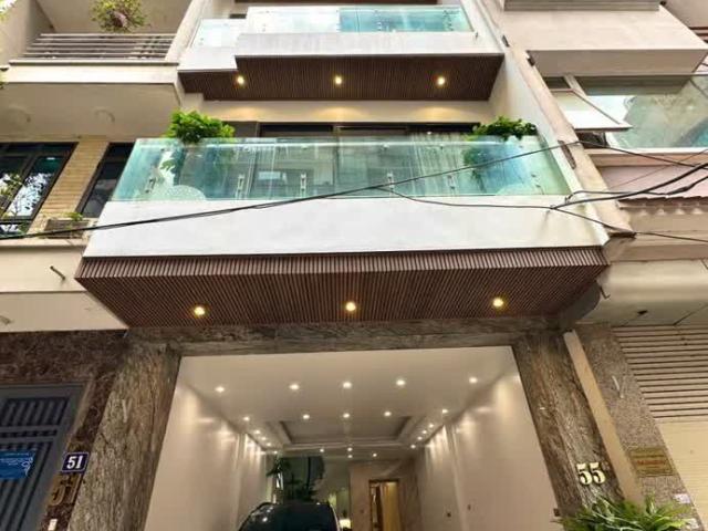 Bán nhà phân lô đền lừ – ô tô – 6 tầng thang máy – 3 thoáng – giá chỉ 18 tỷ