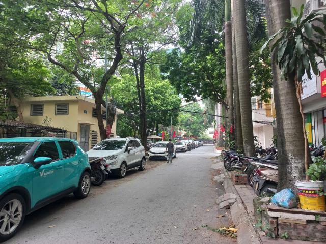 Bán nhà phân lô nguyễn thị định, vỉa hè, oto tránh, 52m2 5t, ở, kinh doanh, hơn 26 tỷ