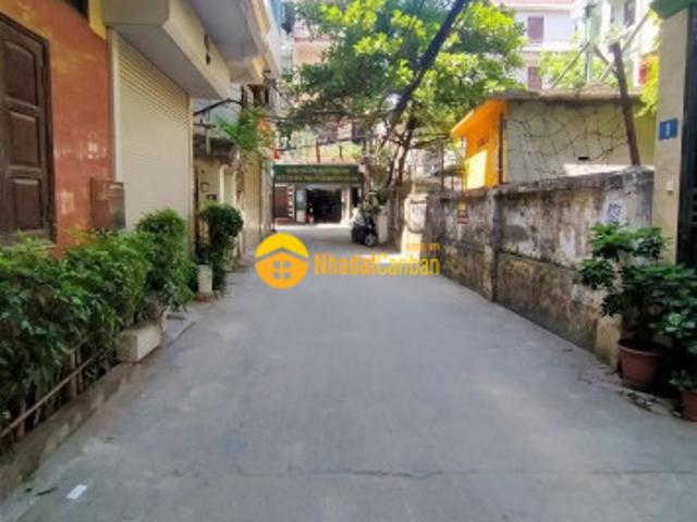 Bán nhà phân lô đường đội nhân, 2 mặt tiền ô tô, kinh doanh diện tích 74m2 giá 12.8 tỷ