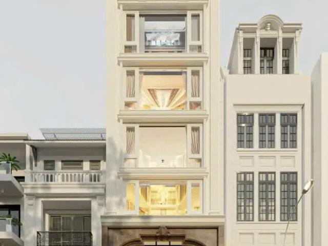 Bán Nhà Phân Lô Phố Minh Khai, Quận Hai Bà Trưng, 75m x 7T. Giá 19 tỷ