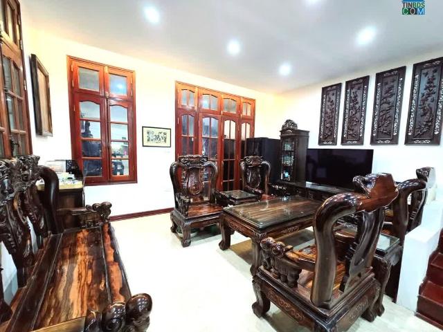 Bán nhà Phân Lô Quân đội, Hoàng Quốc Việt Cầu Giấy, Oto tránh, 129m2 x 4T, 30 tỷ