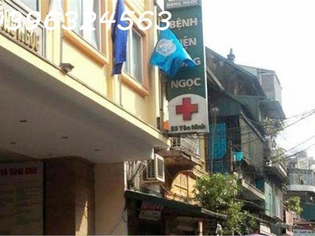 Bán nhà phân lô vip yên ninh ba đình thang máy ngõ thông kinh doanh 45m2 6 tầng 15.8 TỶ