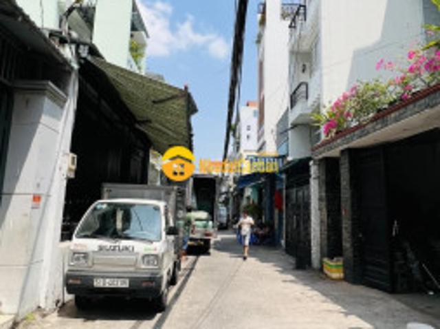Bán nhà phan sào nam hẻm 8m thông 7pn mới xây 2023 cạnh chợ sổ nở hậu giá tốt