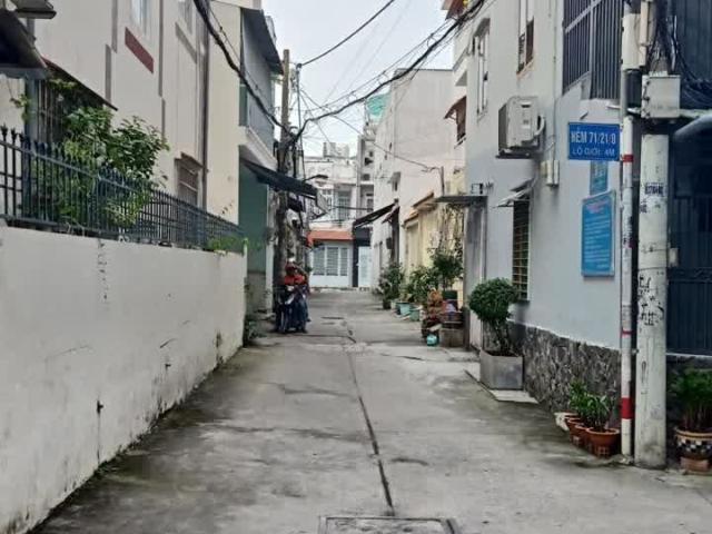 Bán Nhà Phú Thọ Hoà, Tân Phú HXH Thông 51m2, 2 T, 5tỷ8 Sổ Hồng Chính Chủ