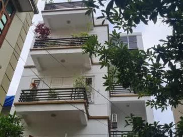 Bán nhà Phú Thượng 5 tầng 105m2 mặt tiền 6m giá 16,5 tỷ