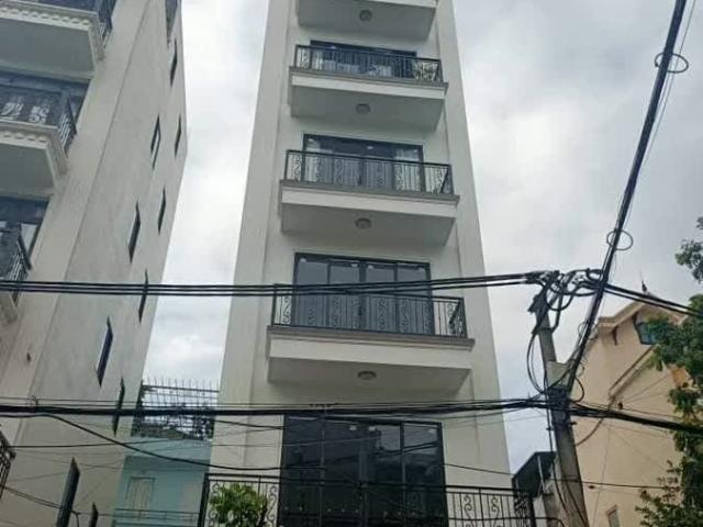 Bán Nhà Phú Xá Tây Hồ Mặt Phố Hiếm 69M2 Nhà Mới 7 Tầng Thang Máy Lô Góc Vỉa Hè Kinh Doanh