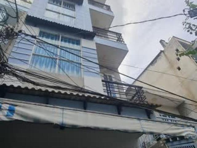 Bán nhà Phú Định An Dương Vương, Quận 8,92m2, 4 tầng, giá nhỉnh 6 tỷ