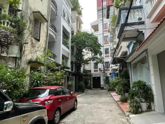 Bán Nhà Phùng Chí Kiên Dt60m2, 6 Tầng Thang Máy Phân Lô Quân Đội Ô Tô Vỉa Hè Nhà Dân Xây
