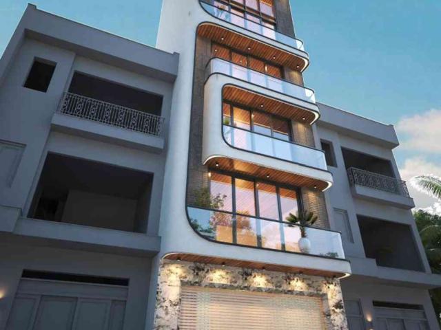 Bán nhà phúc đồng 45m2 7 tầng thang máy, ngõ thông, gara oto nhỉnh 10 tỷ