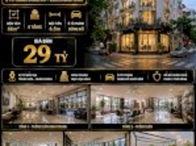 Bán Nhà Pl Ngụy Như Kon Tum Thanh Xuân Ô Tô Tránh Kd 66M2 4 Tầng Mt 6.5M 29 Tỷ