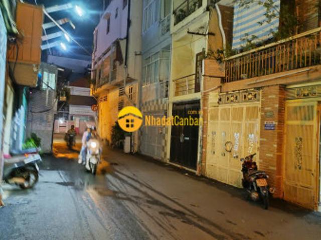Bán nhà quận 3, sát mặt tiền, ôtô tận cổng nguyễn đình chiểu, 41m2,3 tầng. Gía 12tỷ tl